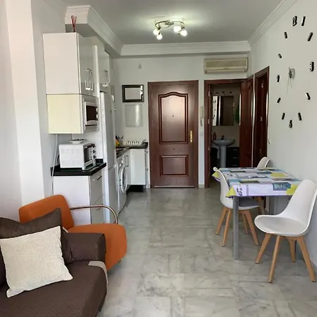 Casa Alicia Appartement Torre Del Mar Buitenkant foto